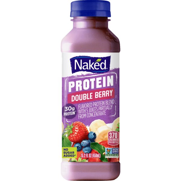 Naked Juice Protein Double Berry 15.2oz thumbnail