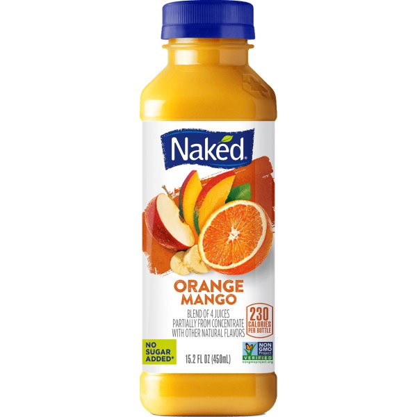 Naked Juice Orange Mango 15.2oz thumbnail