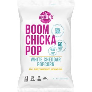 Angie's Boom Chicka White Cheddar Popcorn 1.5oz thumbnail