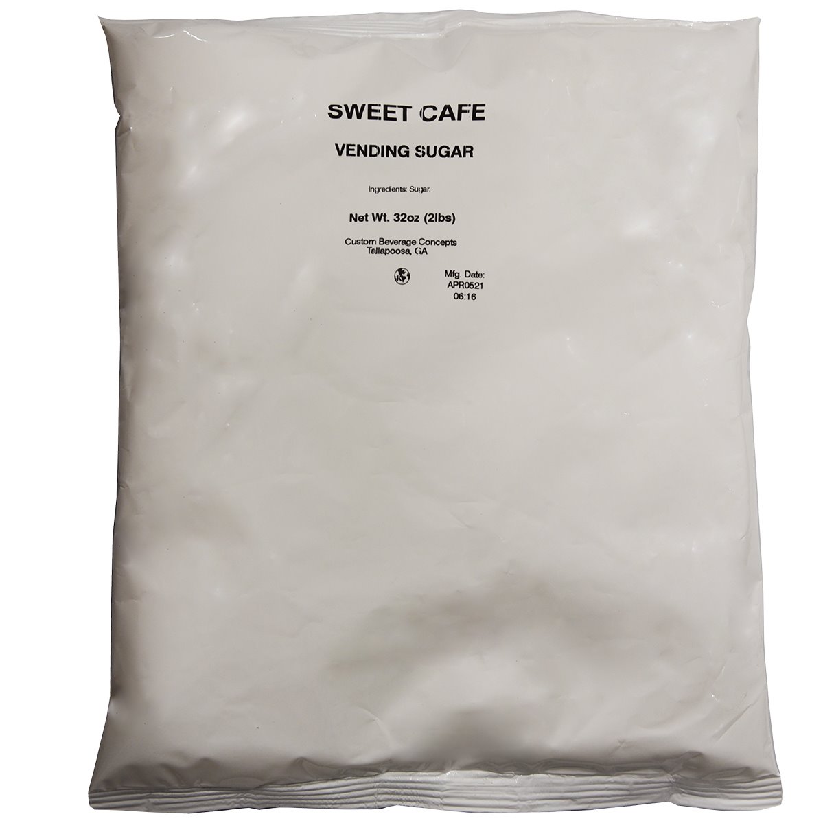 Cafe Delight Sugar Bags 2lb thumbnail
