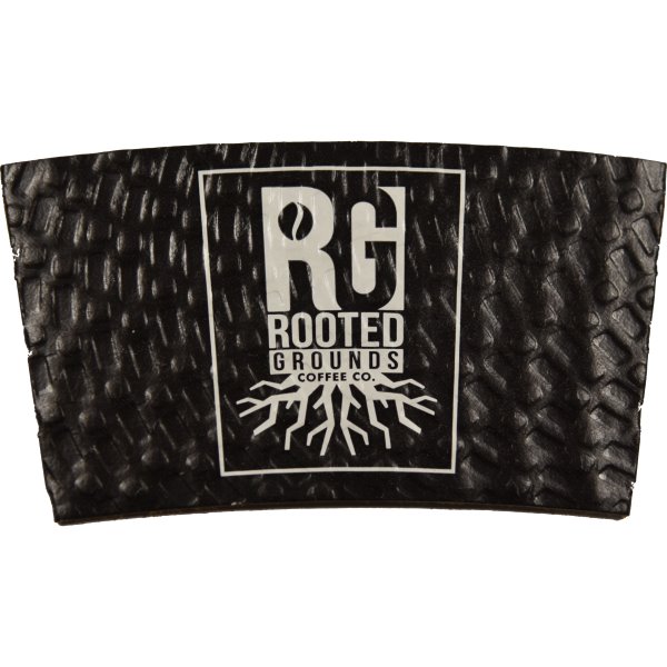 Rooted Grounds Cup Sleeves 1000ct thumbnail