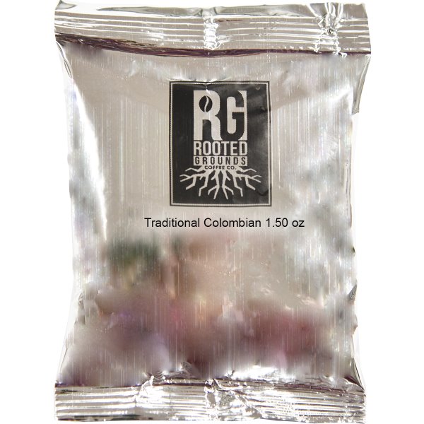 Rooted Grounds Daily Grind Colombian Traditional Blend 42/1.5oz thumbnail