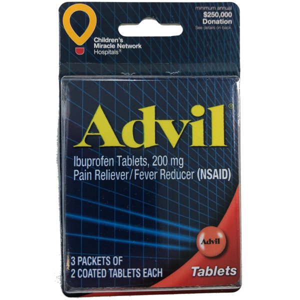 Advil 6ct thumbnail