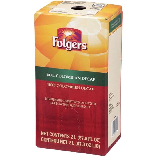 Folgers Liquid 100% Colombian Decaf 2Ltr thumbnail