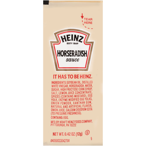 Horseradish Sauce Packets Sheehan Vending Office Coffee Online Ordering
