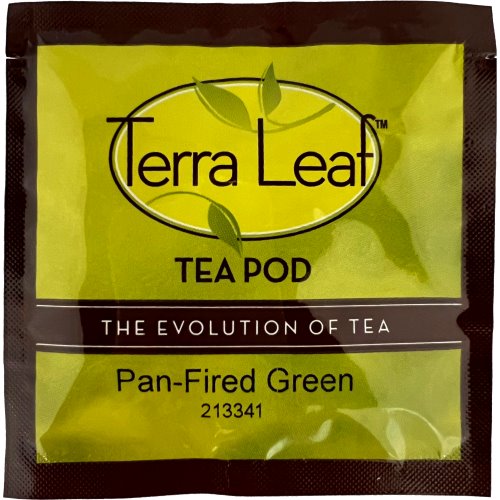 Terra Leaf Pan Fired Green Tea Pods 18ct thumbnail
