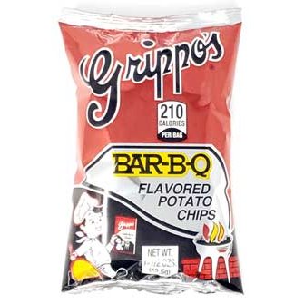 Grippos BBQ Chips 1.5oz thumbnail