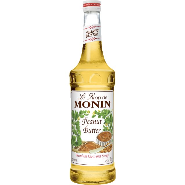 Monin Premium Peanut Butter Syrup 750ml thumbnail