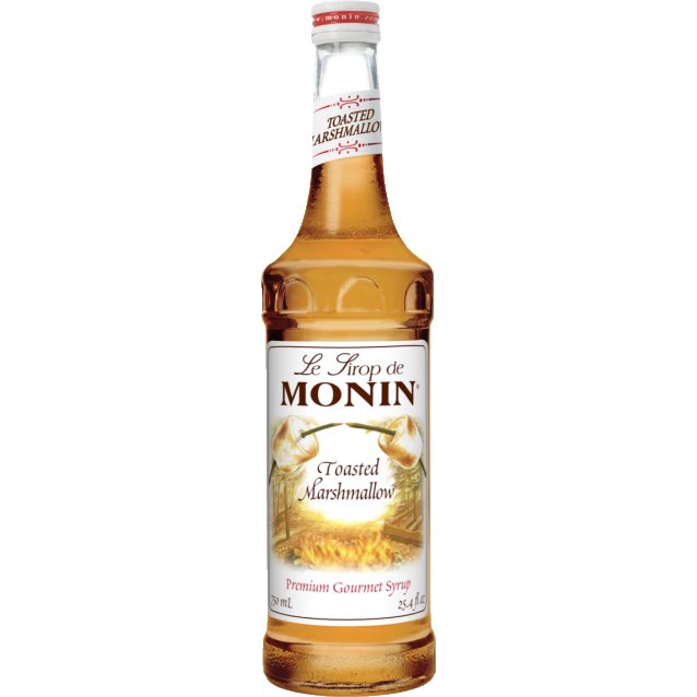 Monin Premium Toasted Marshmallow Syrup 750ml thumbnail