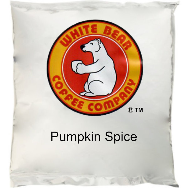 White Bear Pumpkin Spice Pods 4/30ct thumbnail