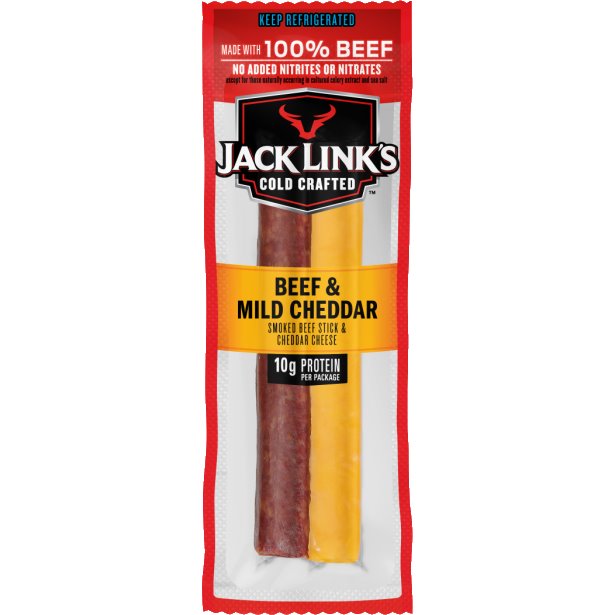 Jack Links All American Beef and Cheese thumbnail
