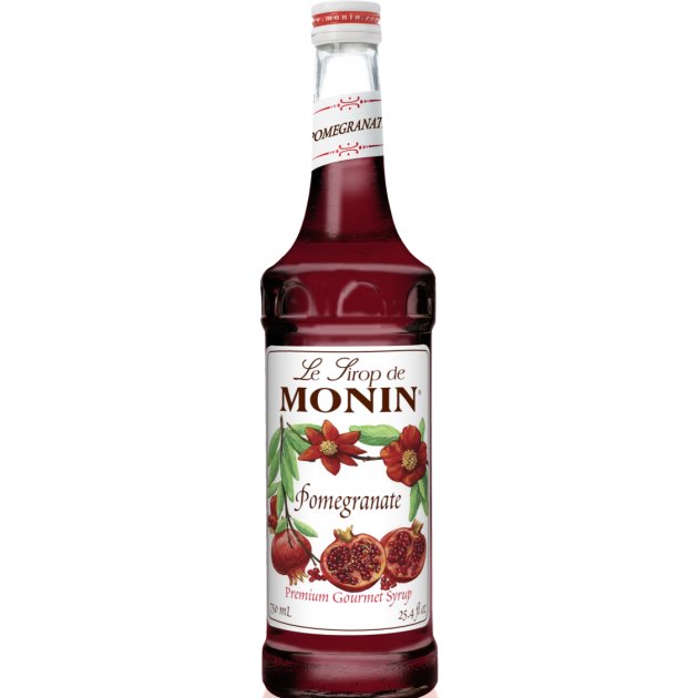 Monin Pomegranate Syrup 750ml thumbnail