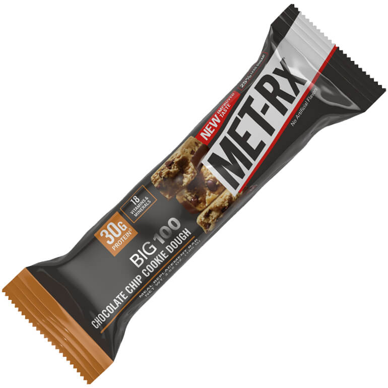 Met-RX Chocolate Chip Cookie Dough Protein Bar thumbnail