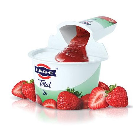Fage Yogurt 2% Strawberry 5.3oz thumbnail
