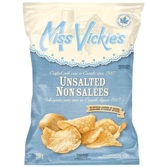 Miss Vickies Unsalted 40g thumbnail