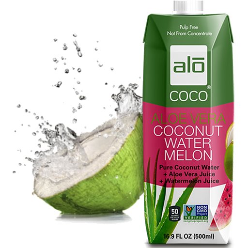 ALO 100% Watermelon Juice with Pulp 10.8oz thumbnail