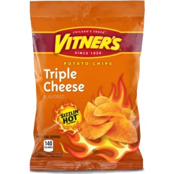 Vitner's Triple Cheese Sizzlin Hot Chips SS thumbnail
