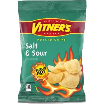 Vitner's Salt & Sour Sizzlin Hot Chips SS thumbnail