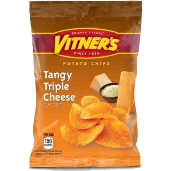 LSS Vitner's Tangy Triple Cheese Chips thumbnail