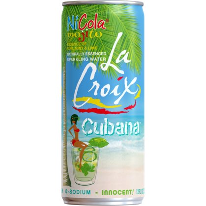 Lacroix Cubana Mojito 12oz thumbnail