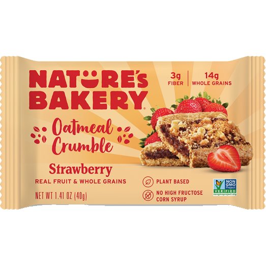 Natures Bakery Oatmeal Crumble Strawberry 10ct SPECIAL ORDER thumbnail