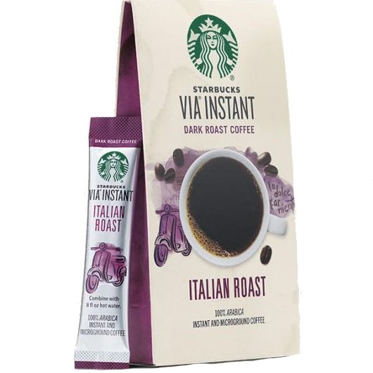 Starbucks Via Instant Coffee Stick - Italian thumbnail