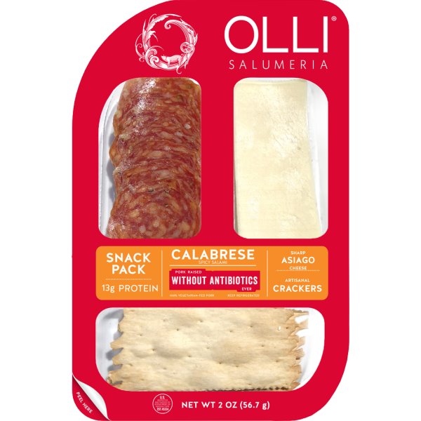 Olli Calabrese Asiago Snack Pack thumbnail
