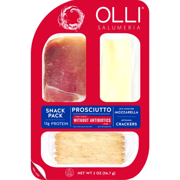 Olli Prosciutto Mozzarella Snack Pack thumbnail