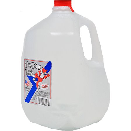 Fox Ledge Distilled Water Case 6/1gal thumbnail