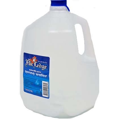 Fox Ledge Spring Water Case 6/1gal thumbnail