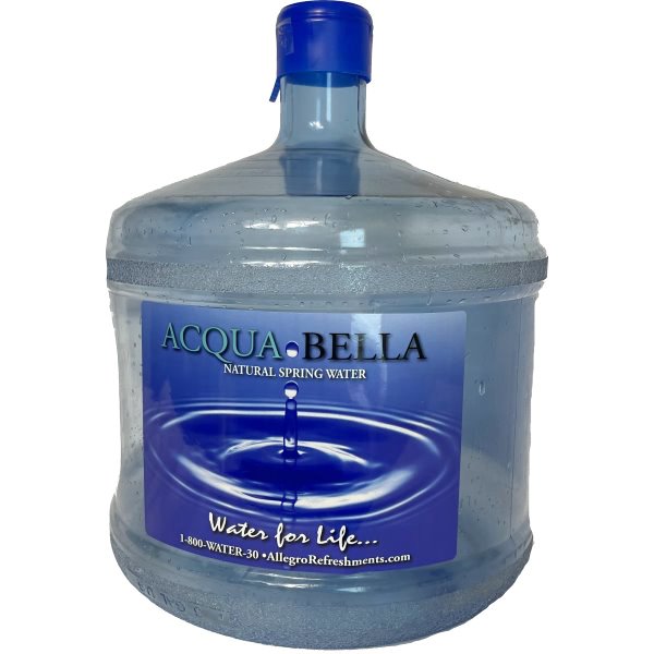 Acqua Bella Spring Water 3gallon thumbnail