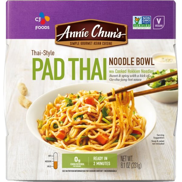 Annie Chun Pad Thai Noodle Bowl 8.1oz thumbnail