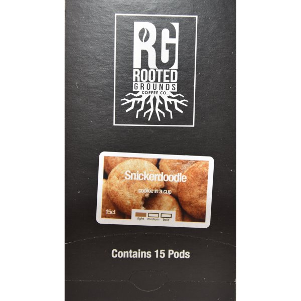 Rooted Grounds Snickerdoodle Pods 90ct thumbnail