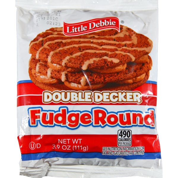 Little Debbie Fudge Rounds Double Decker 3.9oz thumbnail