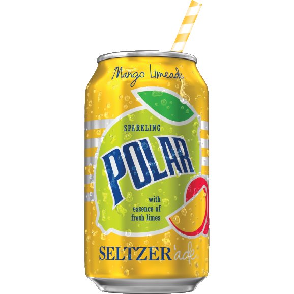 Polar Seltzerade Mango Limeade 12oz thumbnail