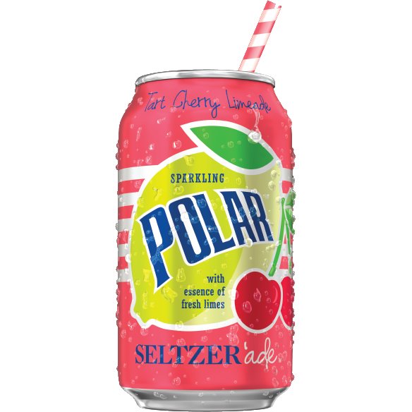 Polar Seltzerade Tart Cherry Limeade 12oz thumbnail