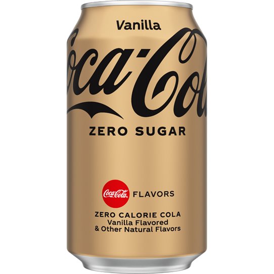 Coke Vanilla Zero 12oz thumbnail