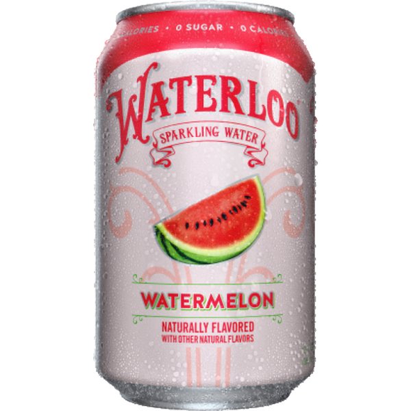 Waterloo Watermelon Sparkling Water 12oz thumbnail
