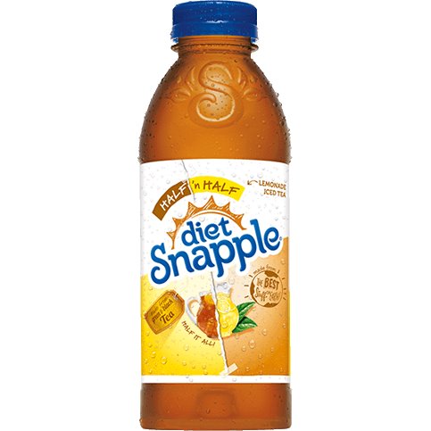 Snapple Zero 1/2 & 1/2 Tea thumbnail