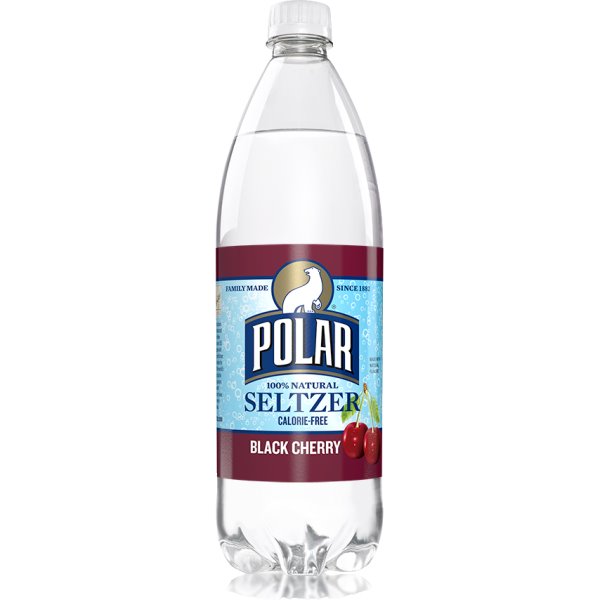 Polar Seltzer Black Cherry 20oz thumbnail