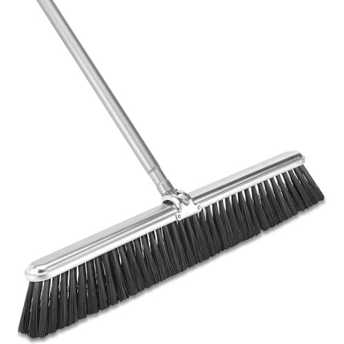 24" Sweep Broom Heavy Duty With Handle thumbnail