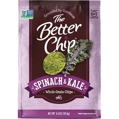 Better Chip Spinach & Kale 1.5oz thumbnail