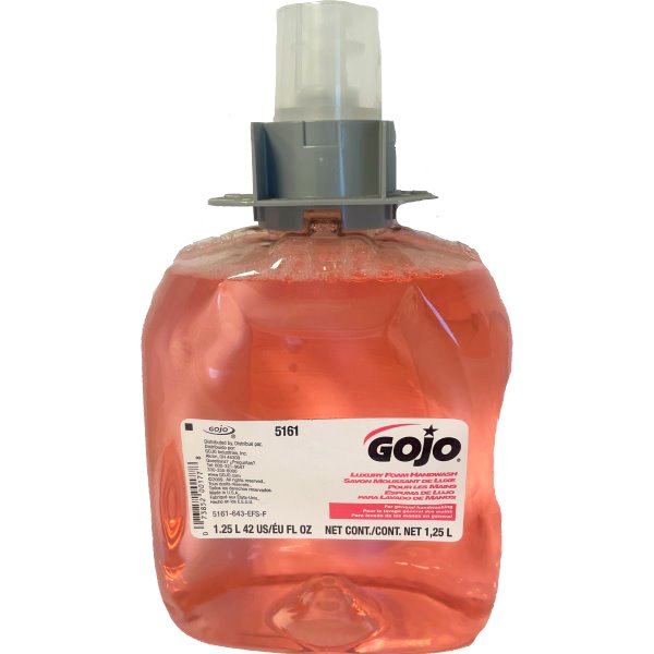 Gojo Luxury Hand Soap For Dispenser 5161-03 thumbnail