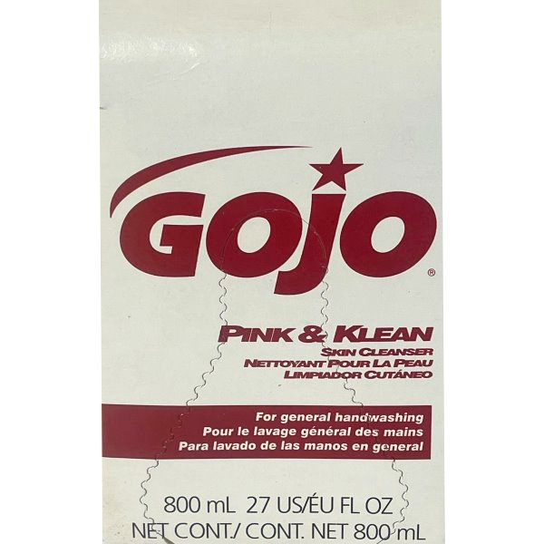 Gojo Pink & Clean Hand Soap 12/800ml thumbnail