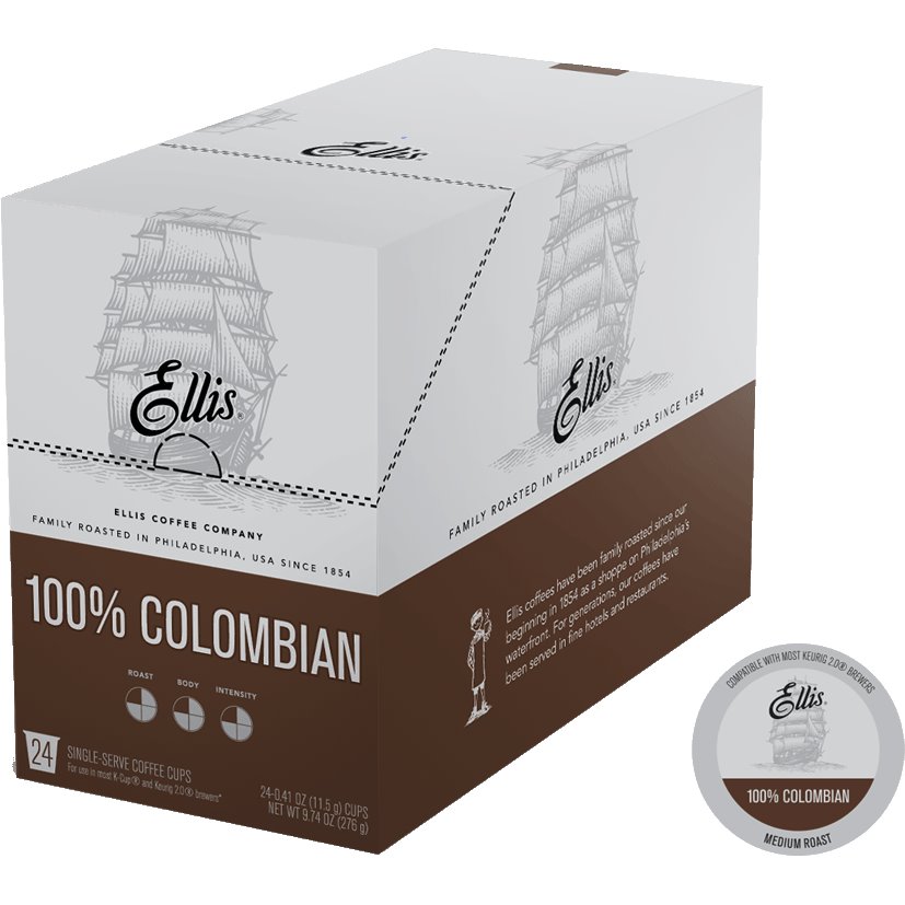 K-Cup Heritage 100% Colombian 24ct thumbnail
