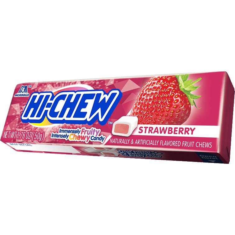 Hi-Chew Strawberry Candy 1.76oz thumbnail