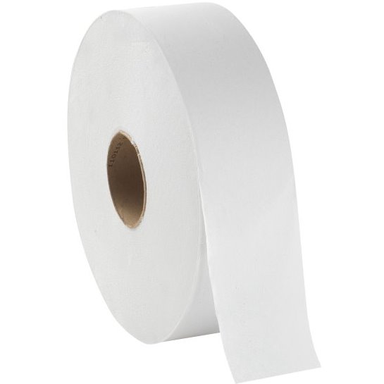 Junior Roll 1-Ply Toilet Tissue 9"/12ct thumbnail