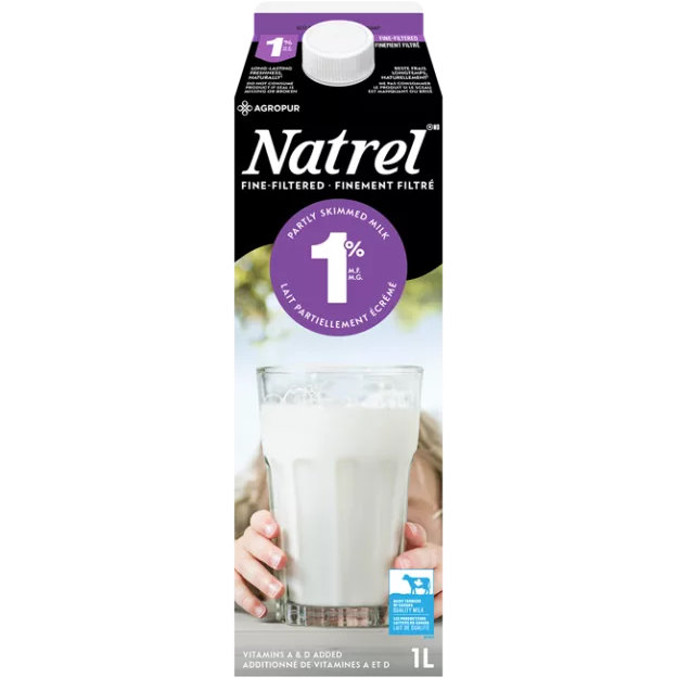 Natrel Skim Milk 12/32oz thumbnail
