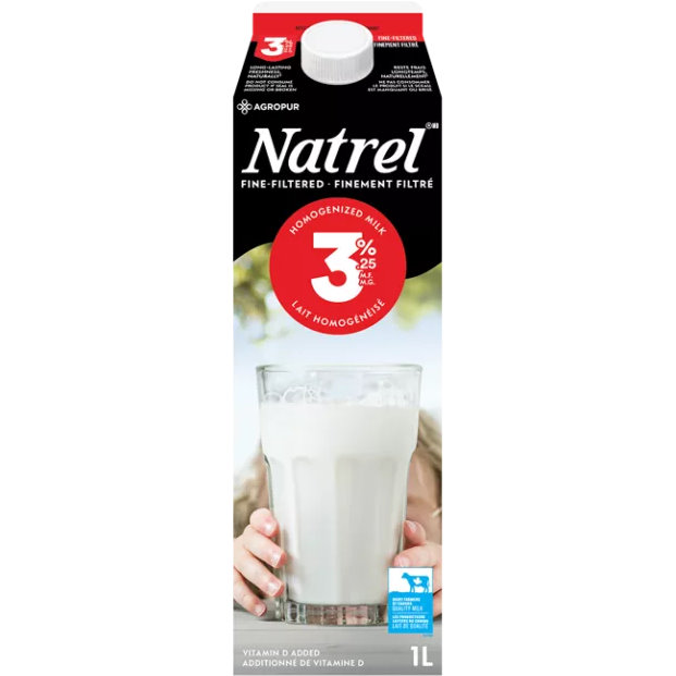 Natrel Whole Milk 12/32oz thumbnail