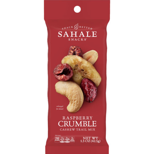 Sahale Raspberry Crumble Cashew thumbnail